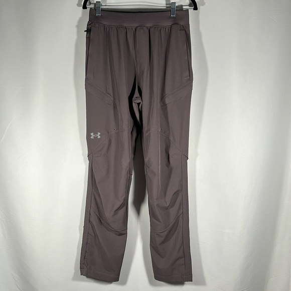 Under Armour Men’s Dark Grey Anywhere Adaptable Pants - Picture 3 of 12